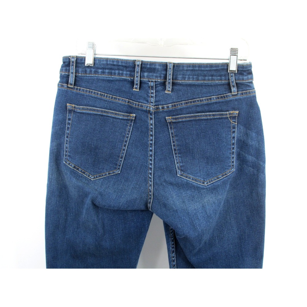 Tommy Bahama Slim Boyfriend Jeans Womens 29x29 Blue Denim Stretch Mid Rise Ankle - Picture 4 of 16
